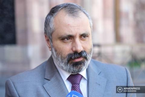 Stepanakert doesn’t oppose dialogue with Baku, but says negotiations must take place within int'lly recognized platform