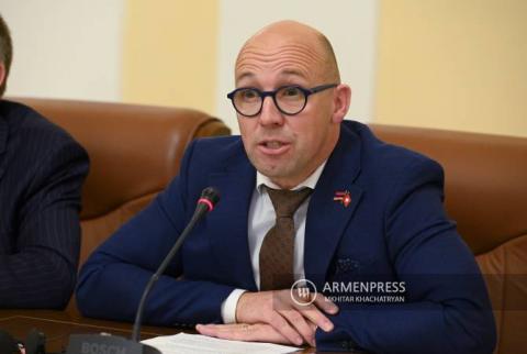 Azeri control over Nagorno Karabakh people can’t be allowed – Swiss legislator Stefan Müller-Altermatt