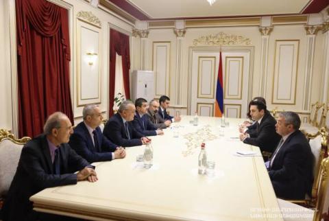 Спикер НС РА и президент Арцаха считают, что вызовы, стоящие перед армянскими государствами можно преодолеть вместе