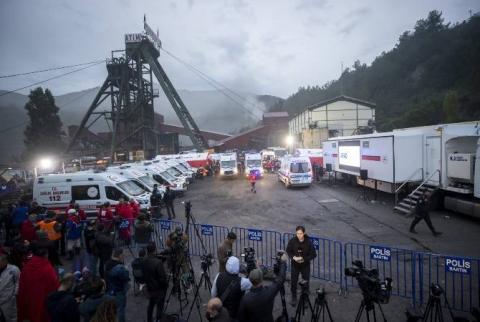 At least 28 killed in Turkey coal mine explosion 
