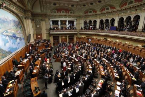 Grand Council of Geneva adopts resolution calling for recognizing Artsakh-Armenians’ right to self-determination 