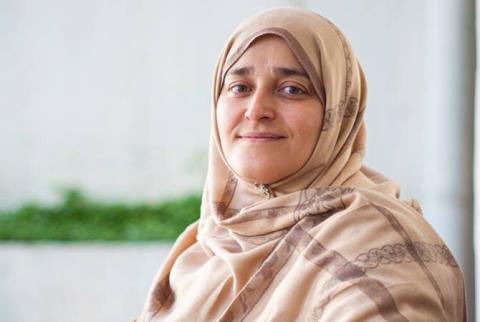 Jamila Afghani awarded 2022 Aurora Prize