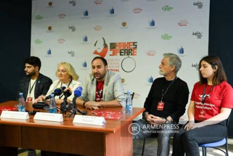 16th Yerevan Shakespeare International Theater Festival features #SaveCulture, #StopAggression themes 