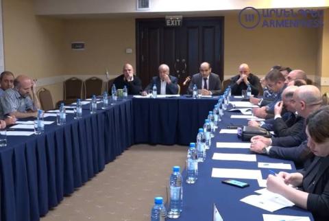 Հայաստանի հանքագործների և մետալուրգների միության անդամները քննարկեցին ոլորտի առաջ ծառացած խնդիրներն ու դրանց լուծման ուղիները