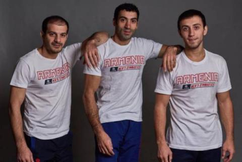 5 athletes to represent Armenia at World Gymnastics Championships Liverpool 2022