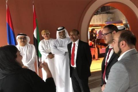 UAE delegation to arrive in Armenia on official visit