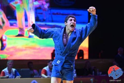 “Vencimos todos” dijo el ministro de Educación y Deportes a los vencedores del Torneo mundial de sambo