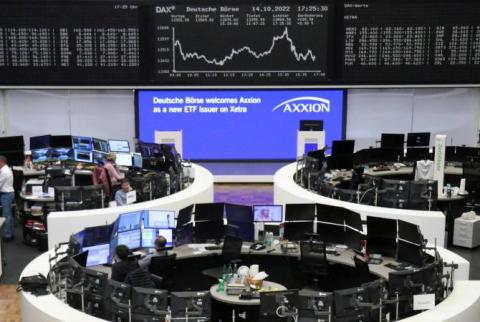 European Stocks up - 17-10-22