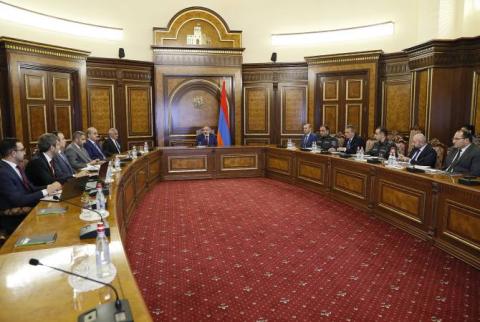 Issues related to the formation of the Ministry of Internal Affairs discussed at Government