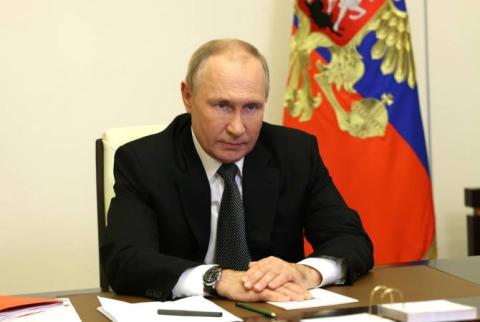 Putin declares martial law in Donetsk, Lugansk, Zaporozhye and Kherson 