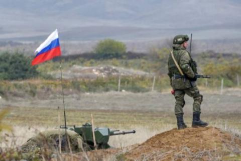 No violations recorded in the area of responsibility of peacekeepers in Nagorno-Karabakh – Russian MoD