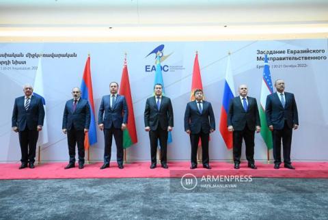 Следующее заседание Межправительственного совета ЕАЭС состоится в феврале 2023 года в Алматы