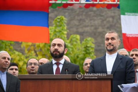 FM Mirzoyan reiterates Armenia’s intention to open consulate-general in Iran’s Tabriz 