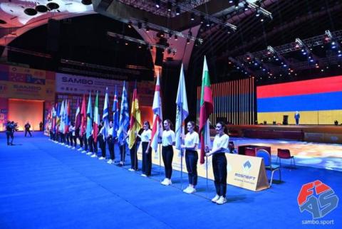 With the technical support of Ucom, the World Cadet, Youth And Junior Sambo Championships 2022 were held in Yerevan