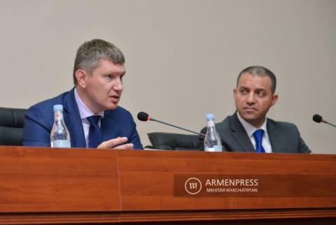 حجم التبادل التجاري بين أرمينيا وروسيا ارتفع بنسبة 60 بالمئة في الأشهر الثمانية الأولى من عام 2022
