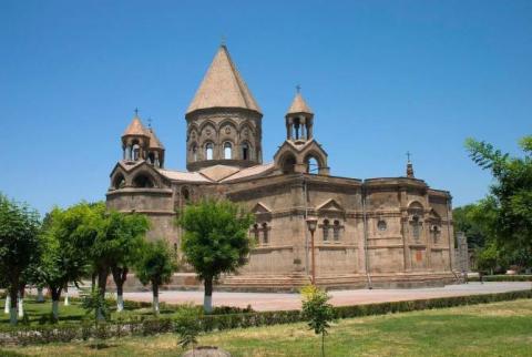 Le Saint-Siège d'Etchmiadzin qualifie de fausses les déclarations du président du Caucasus Muslim Board