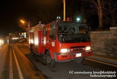 В результате столкновения 3 автомобилей у моста села Азатаван пострадали двое граждан