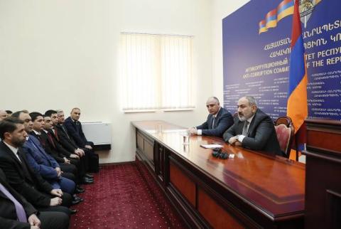 Այսօր հակակոռուպցիոն համակարգ է ձևավորվել, որը պետք է լիարժեք աշխատի, մեր երկրին հասցված վնասը պետք է վերականգնվի. ՀՀ վարչապետ