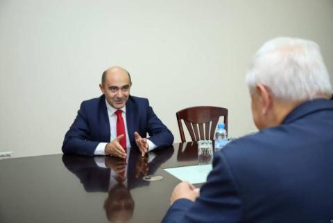 Edmon Marukyan highlights OSCE’s role in prevention of future aggressions by Baku