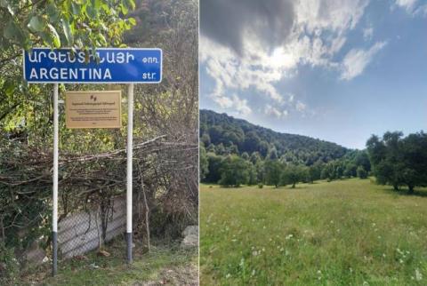 Jachardzán, un pueblo "argentino" en Armenia