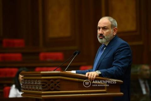 Pashinyan wants peace treaty with Azerbaijan by yearend 