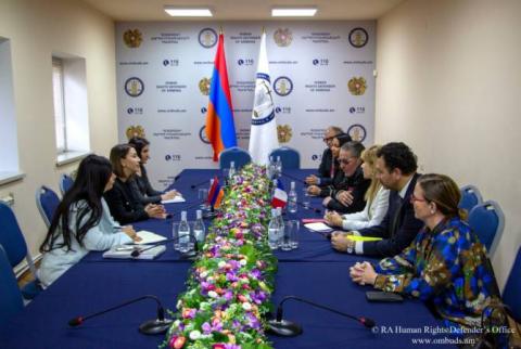 Chamber of Advocates of Montpelier briefed on aftermath of Azeri attack on Armenia 