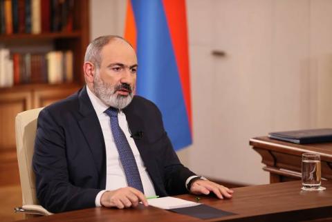 Armenia agreed in early September to work around Russia’s proposals – Pashinyan 
