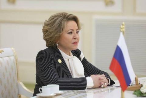 Matvienko: “Rusia seguirá mediando en apoyo de la firma de un tratado de paz entre Armenia y Azerbaiyán”