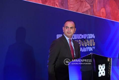 La Cumbre Mundial Armenia reúne en Ereván a más de 600 participantes de 50 países 