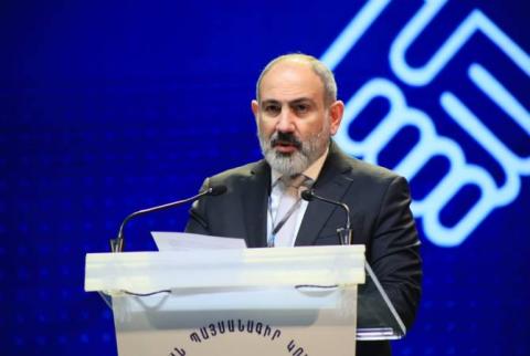 Pashinyan vows his government will never surrender sovereignty and independence of Armenia to anyone no matter what 