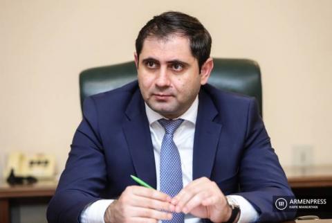 Ծնվել է պաշտպանության նախարար Սուրեն Պապիկյանի առաջնեկը 