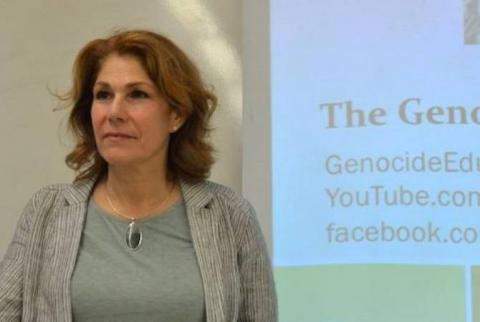 Roxanne Makasdjian, experta en Educación sobre el Holocausto y el Genocidio en el Consejo de Estado de California
