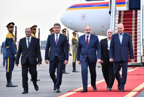 Nikol Pashinyan llegó a Teherán