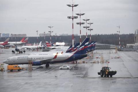 В России продлили режим ограничения полетов в 11 аэропортов