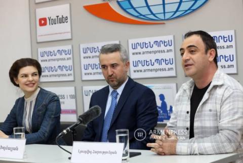 «Հրաշագործը». Սպասվում է Գյումրու դրամատիկական և Համազգային թատրոնների համատեղ աշխատանքի առաջնախաղը