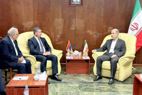 L'Arménie et l'Iran discutent de l'achèvement de la construction de la troisième ligne de transport d'électricité  