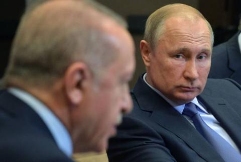 Putin y Erdogan discutieron los resultados de la reunión tripartita celebrada en Sochi el 31 de octubre