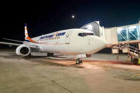 خطوط إسراير للطيران تبدأ تشغيل رحلات تل أبيب-يريفان-يريفان