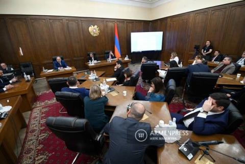 Ministry of Interior and Foreign Intelligence Service to be created in Armenia in 2023
