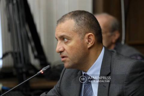 В Армении осуществлены прямые иностранные инвестиции на сумму 129,2 млрд драмов: министр экономики РА