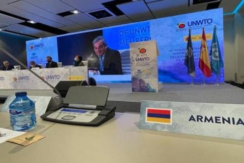 Զբոսաշրջության կոմիտեի պատվիրակությունը կմասնակցի ՄԱԿ ԶՀԿ գործադիր խորհրդի նստաշրջանին