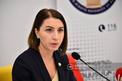 Ombudswoman will soon release ad hoc report presenting facts on anti-Armenian manifestations in Azerbaijan