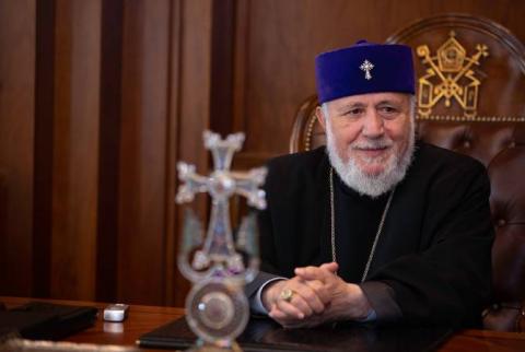 Сегодня 23-я годовщина помазания и интронизации Католикоса Всех Армян Гарегина Второго