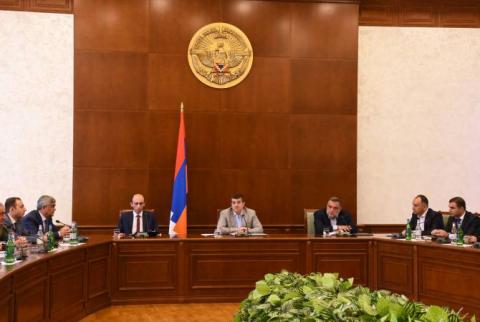 Artak Beglarian est nommé conseiller de Ruben Vardanian, nouveau ministre d'État de l'Artsakh