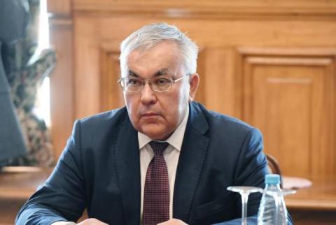 Le vice-ministre russe des Affaires étrangères rencontre son homologue iranien à Téhéran