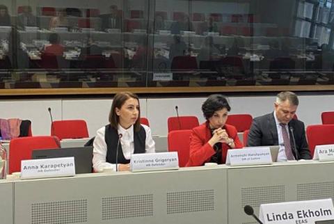 Ombudswoman presents torture of Armenian POWs by Azerbaijanis during Armenia-EU Human Rights Dialogue session