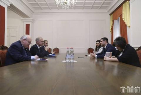 Armenia attaches great importance to inter-parliamentary cooperation format with Poland