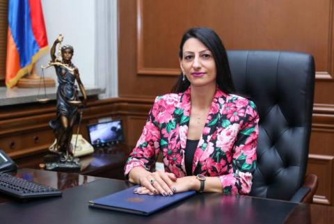 ՀՀ գլխավոր դատախազի տեղակալ է նշանակվել Անահիտ Մանասյանը