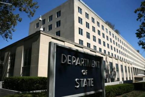The meeting of Armenian, Azerbaijani FMs emphasize the desire to achieve peace. US Department of State