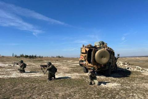 Ejercicios militares conjuntos de Azerbaiyán, Turquía y Georgia 
